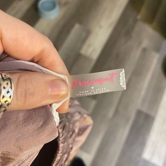 FP Movement By Free People The Way Home Shorts, 2" Mauve High Rise, Size Medium - Picture 13 of 14